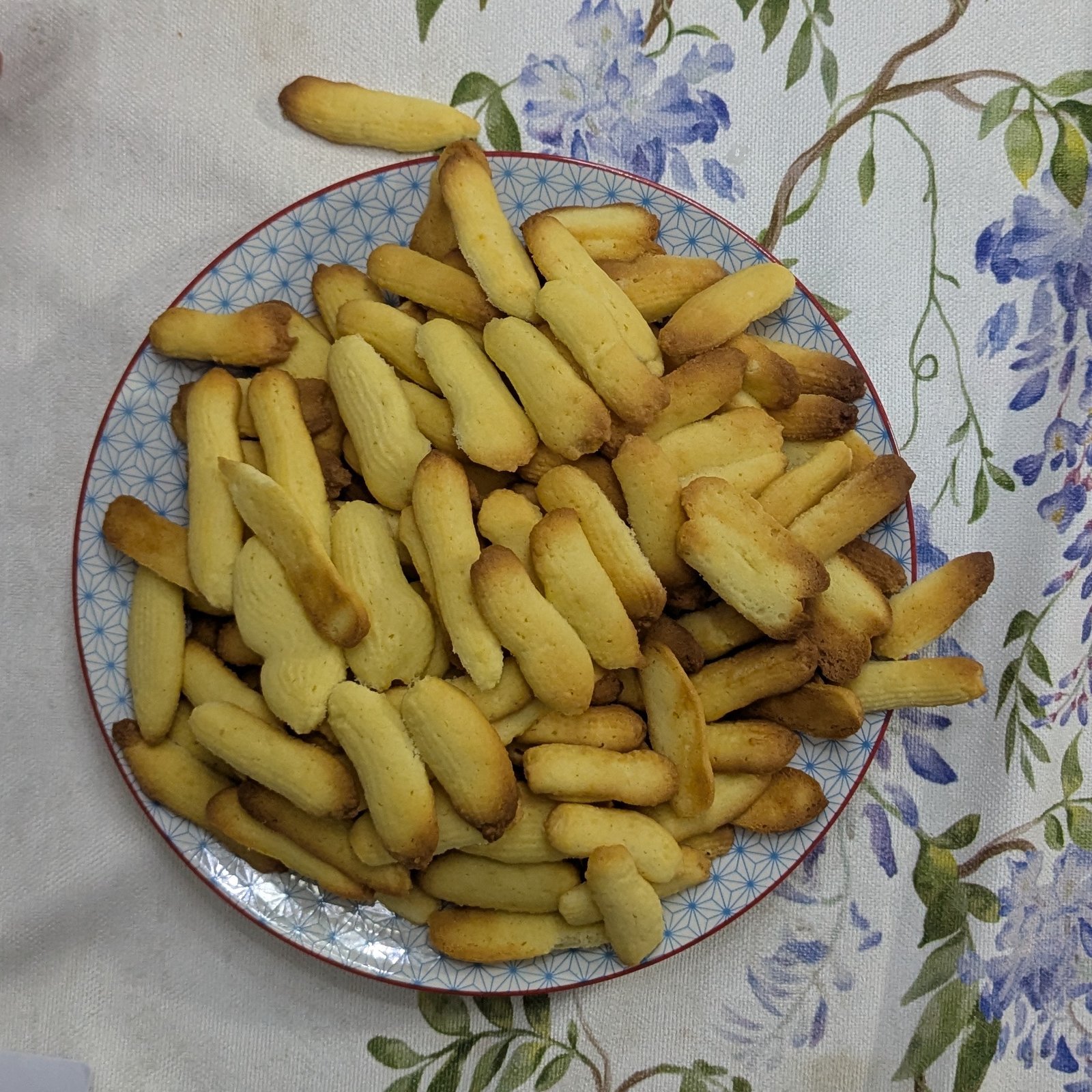 Kue Semprit jadi